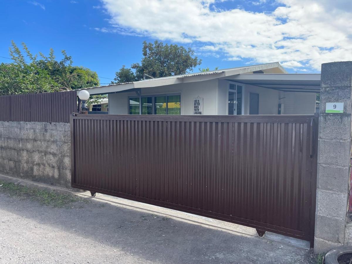 Tuatahi Beach Lodge プナアウィア エクステリア 写真