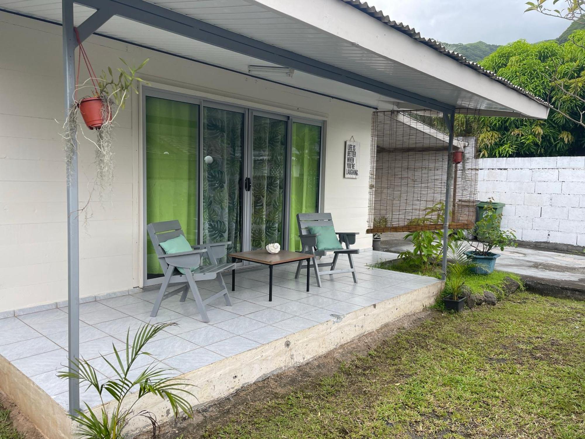 Tuatahi Beach Lodge プナアウィア エクステリア 写真