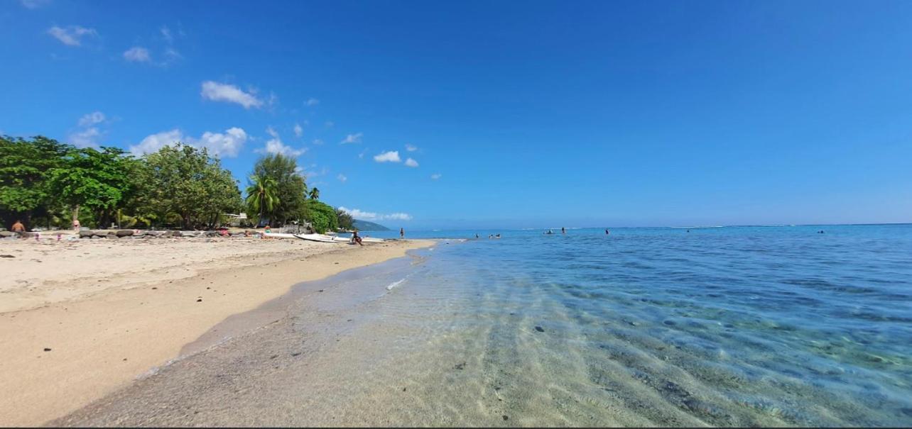 Tuatahi Beach Lodge プナアウィア エクステリア 写真