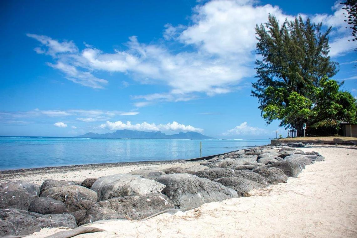 Tuatahi Beach Lodge プナアウィア エクステリア 写真