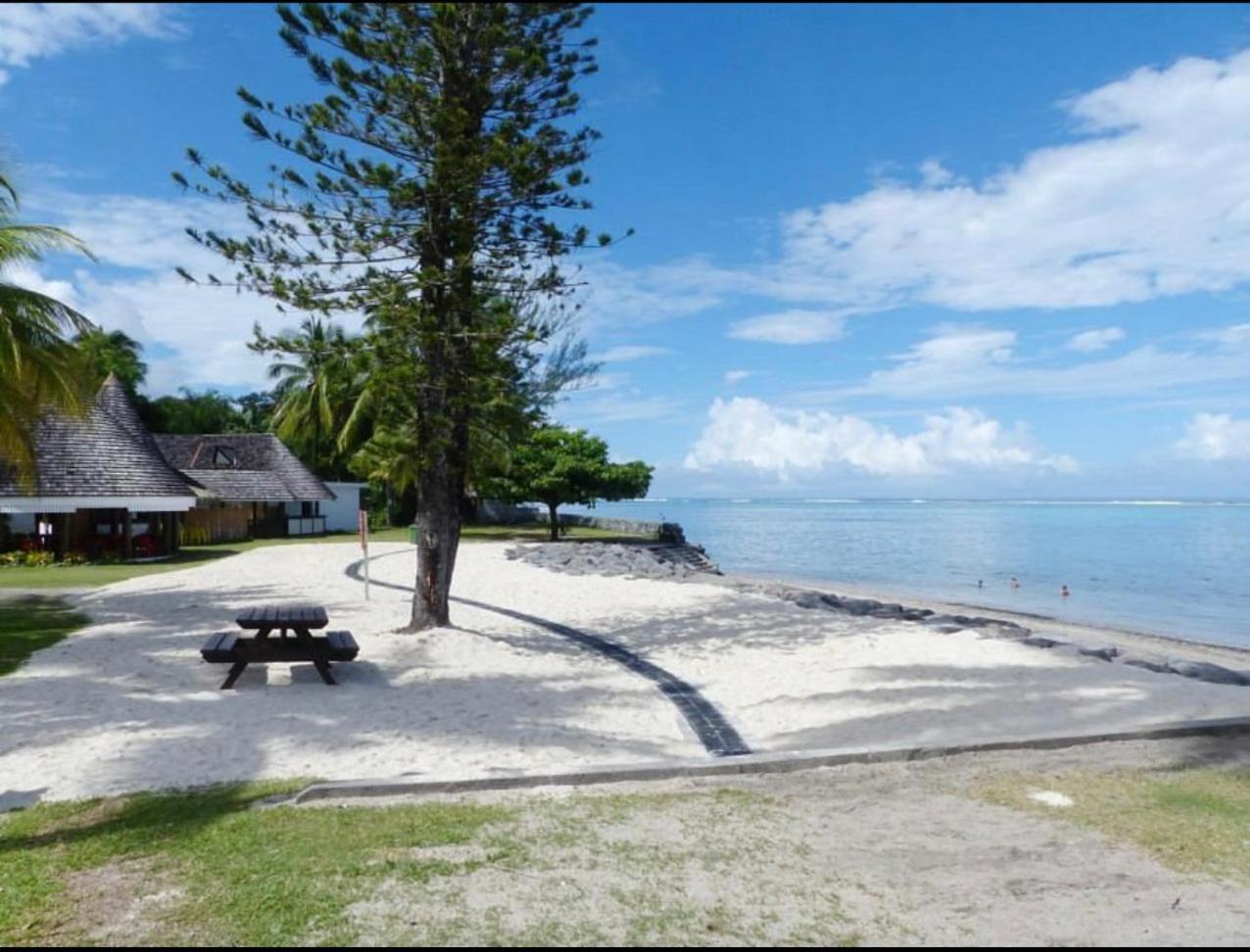 Tuatahi Beach Lodge プナアウィア エクステリア 写真